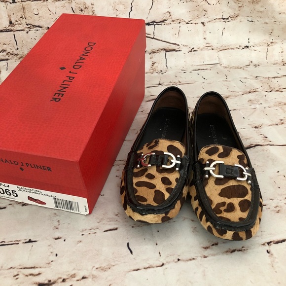 Donald J Pliner calfhair loafer - Picture 3 of 7